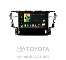 Штатна магнітола SIGMA X10232 ANDROID 10 2+32 Gb 4G DSP Toyota Alphard H30 2015-2020 10