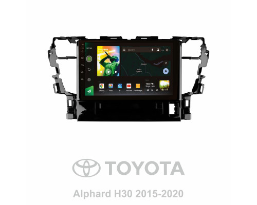 Штатна магнітола SIGMA X10232 ANDROID 10 2+32 Gb 4G DSP Toyota Alphard H30 2015-2020 10