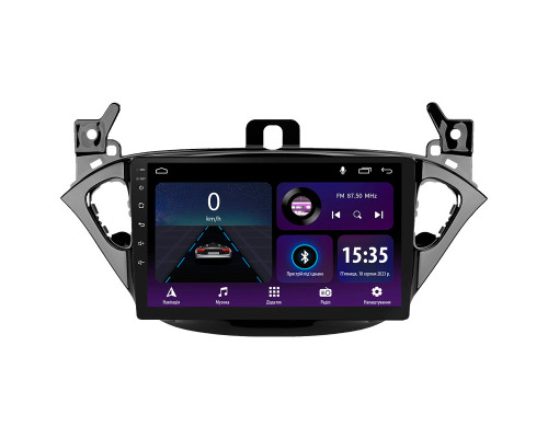 Штатна магнітола SIGMA E9232 ANDROID 10 2+32 Gb Opel Corsa 2014-2019 9