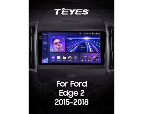 Штатна магнітола Teyes CC3 4+64 Gb Ford Edge 2 2015-2018 (F1) 9