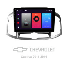 Штатна магнітола SIGMA F10216 ANDROID 10 2+32 Gb Chevrolet Captiva 1 2011-2016 10