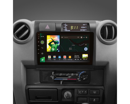 Штатна магнітола SIGMA X9232 ANDROID 10 2+32 Gb 4G DSP Toyota Land Cruiser 70 Series LC 79 2007-2020 9