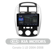 Штатна магнітола AMS T910 6+128 Gb Kia Cerato 1 LD 2004-2008 (F1) 9