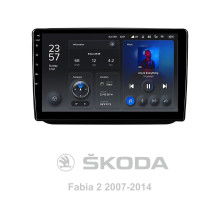 Штатна магнітола Teyes X1 2+32Gb Skoda Fabia 2 2007-2014 10