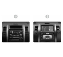 Штатна магнітола SIGMA F10216 ANDROID 10 2+32 Gb Nissan X-Trail X Trail 2 T31 2007-2015 10