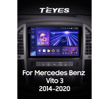 Штатна магнітола Teyes CC3 4+64 Gb Mercedes-Benz Vito 3 W447 2014-2020 10