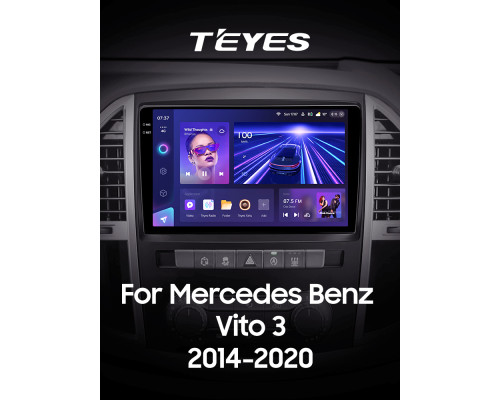 Штатна магнітола Teyes CC3 4+64 Gb Mercedes-Benz Vito 3 W447 2014-2020 10