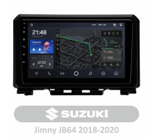 Штатна магнітола AMS T910 6+128 Gb Suzuki Jimny JB64 2018-2020 9