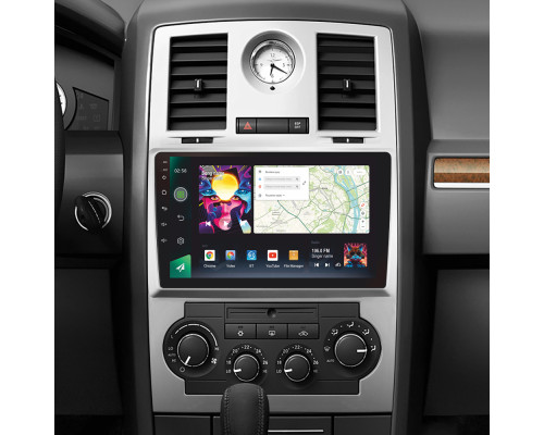 Штатна магнітола SIGMA PRO 98128 ANDROID 12 8+128 Gb 4G DSP Chrysler 300C 1 2004-2011 9