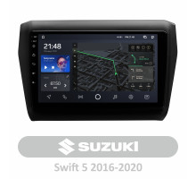 Штатна магнітола AMS T910 6+128 Gb Suzuki Swift 5 2016-2020 9