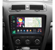 Штатна магнітола SIGMA PRO 10464 ANDROID 12 4+64 Gb 4G DSP Skoda Octavia 2 A5 2008-2013 10