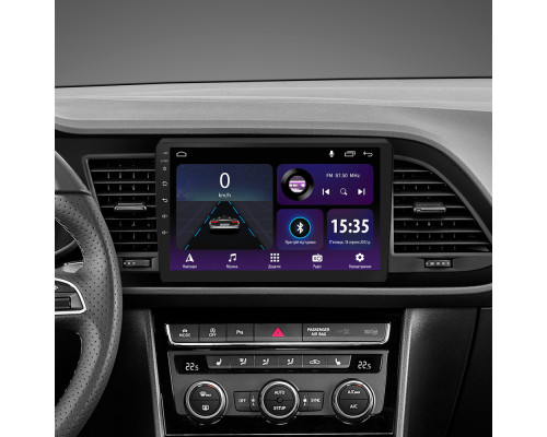 Штатна магнітола SIGMA E9232 ANDROID 10 2+32 Gb Seat Leon 3 2012-2020 9