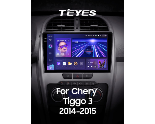 Штатна магнітола Teyes CC3 6+128 Gb Chery Tiggo 3 2014-2015 10