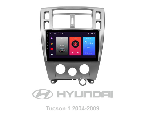 Штатна магнітола SIGMA F10216 ANDROID 10 2+32 Gb Hyundai Tucson 1 2004-2009 10