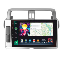 Штатна магнітола SIGMA PRO 10464 ANDROID 12 4+64 Gb 4G DSP Toyota Land Cruiser Prado 150 2013-2017 10