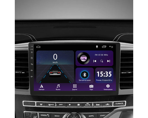 Штатна магнітола SIGMA E9232 ANDROID 10 2+32 Gb Infiniti QX60 1 2013-2016 9