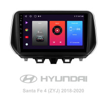 Штатна магнітола SIGMA F10216 ANDROID 10 2+32 Gb Hyundai Santa Fe 4 (ZYJ) 2018-2020 10