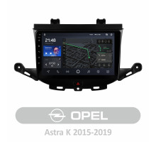 Штатна магнітола AMS T910 6+128 Gb Opel Astra K 2015-2019 9