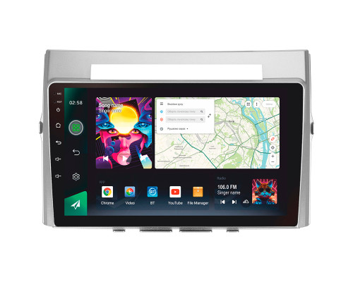 Штатна магнітола SIGMA PRO 9464 ANDROID 12 4+64 Gb 4G DSP Toyota Corolla Verso AR10 2004 - 2009 9