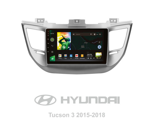 Штатна магнітола SIGMA X9232 ANDROID 10 2+32 Gb 4G DSP Hyundai Tucson 3 2015-2018 (A) 9