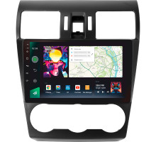 Штатна магнітола SIGMA PRO 9464 ANDROID 12 4+64 Gb 4G DSP Subaru Forester 4 SJ 2012-2015 (B) 9