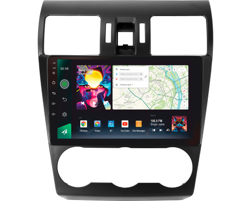 Штатна магнітола SIGMA PRO 9464 ANDROID 12 4+64 Gb 4G DSP Subaru Forester 4 SJ 2012-2015 (B) 9