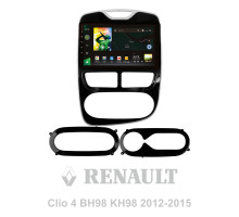 Штатна магнітола SIGMA X10232 ANDROID 10 2+32 Gb 4G DSP Renault Clio 4 BH98 KH98 2012-2015 10