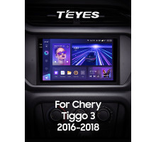 Штатна магнітола Teyes CC3 6+128 Gb Chery Tiggo 3 2016 - 2018 9