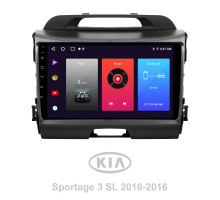 Штатна магнітола SIGMA F9216 ANDROID 10 2+32 Gb Kia Sportage 3 SL 2010-2016 (A) 9