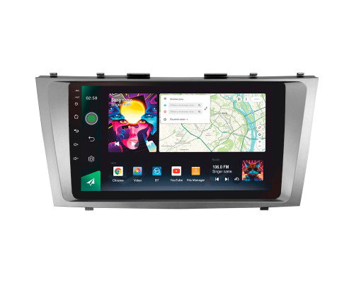 Штатна магнітола SIGMA PRO 9464 ANDROID 12 4+64 Gb 4G DSP Toyota Camry 6 XV 40 50 2006-2011 (F1) 9