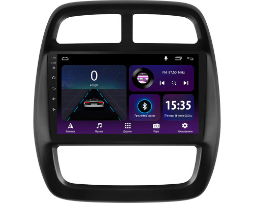 Штатна магнітола SIGMA E9232 ANDROID 10 2+32 Gb Renault KWID 2015-2019 9