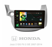 Штатна магнітола SIGMA X10464 ANDROID 10 4+64 Gb 4G DSP Honda Jazz 2 GG Fit 2 GE 2007 - 2014 10