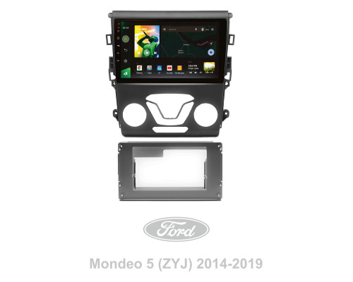 Штатна магнітола SIGMA X9464 ANDROID 10 4+64 Gb 4G DSP Ford Mondeo 5 (ZYJ) 2014-2019 9