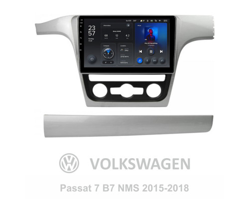 Штатна магнітола Teyes X1 2+32Gb Volkswagen Passat 7 B7 NMS 2015-2018 (F2) 10