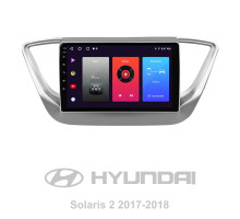 Штатна магнітола SIGMA F9216 ANDROID 10 2+32 Gb Hyundai Solaris 2 2017-2020 (B) 9