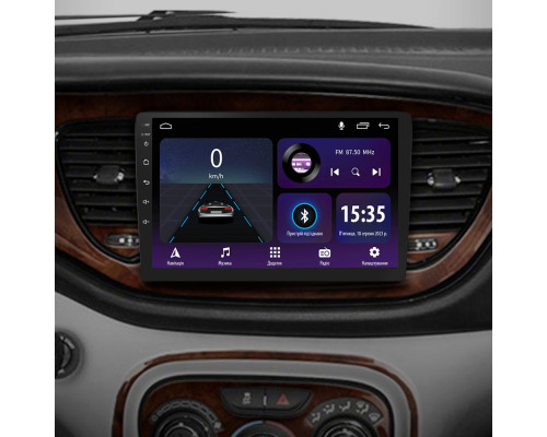 Штатна магнітола SIGMA E9232 ANDROID 10 2+32 Gb Dodge Dart 2012 - 2016 9