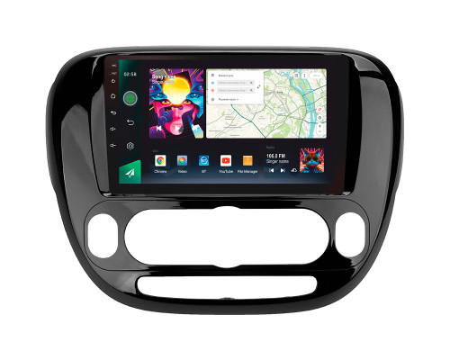 Штатна магнітола SIGMA PRO 9464 ANDROID 12 4+64 Gb 4G DSP Kia Soul 2 PS 2013-2019 (B) 9