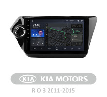 Штатна магнітола AMS T910 6+128 Gb Kia RIO 3 2011-2016 9