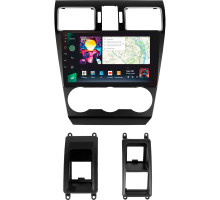 Штатна магнітола SIGMA PRO 9464 ANDROID 12 4+64 Gb 4G DSP Subaru Forester SJ 2015-2018 9