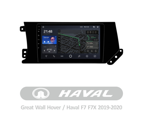 Штатна магнітола AMS T910 6+128 Gb GREAT WALL Hover Haval F7 F7X 2019-2020 9