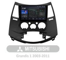 Штатна магнітола AMS T910 6+128 Gb Mitsubishi Grandis 1 2003-2011 (F2) 9