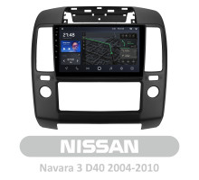 Штатна магнітола AMS T910 6+128 Gb Nissan Navara 3 D40 2004-2010 (F2) 9