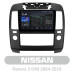 Штатна магнітола AMS T910 6+128 Gb Nissan Navara 3 D40 2004-2010 (F2) 9