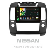 Штатна магнітола SIGMA X9232 ANDROID 10 2+32 Gb 4G DSP Nissan Navara 3 D40 2004-2010 (F2) 9