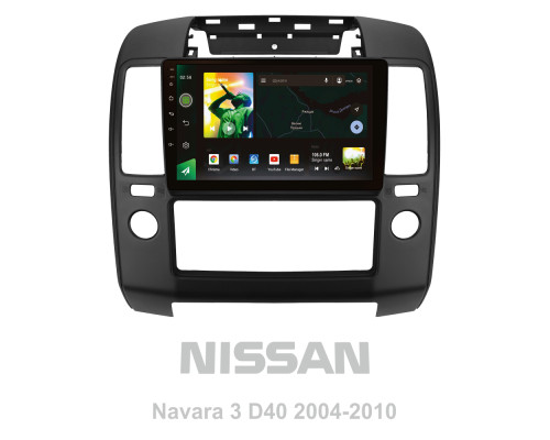 Штатна магнітола SIGMA X9232 ANDROID 10 2+32 Gb 4G DSP Nissan Navara 3 D40 2004-2010 (F2) 9