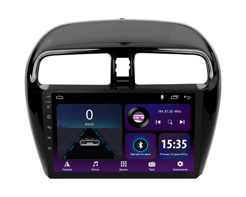 Штатна магнітола SIGMA E9232 ANDROID 10 2+32 Gb Mitsubishi Mirage 6 2012-2018 9