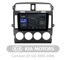 Штатна магнітола AMS T910 6+128 Gb Kia Carnival UP GQ 2002-2006 9