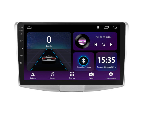 Штатна магнітола SIGMA E10232 ANDROID 10 2+32 Gb Volkswagen Passat 7 B7 2010-2015 10