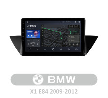 Штатна магнітола AMS T1010 6+128 Gb BMW X1 E84 2009 - 2012 10