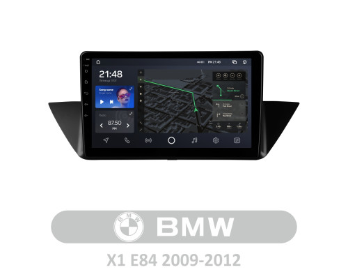 Штатна магнітола AMS T1010 6+128 Gb BMW X1 E84 2009 - 2012 10